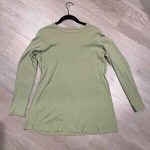 J. Jill Perfect Pima Forward Seam Tunic size S